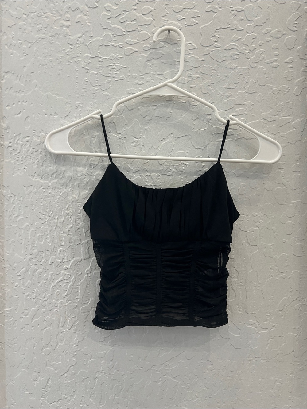 Black Princess Polly Concordia top.  Size 2